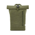 Osaka seljakott 16L. 360g/m² puuvill. Rullpealne. Pandlaga sulgur., Armee roheline