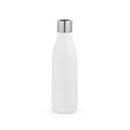 Parana pudel taaskasutatud roostevaba teras 550ml. Topeltseinaga ja lekkekindel. UV-desinfitseerija., Valge