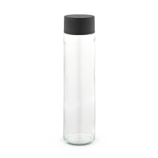 Turia 750 klaaspudel 780ml. Must kaas.