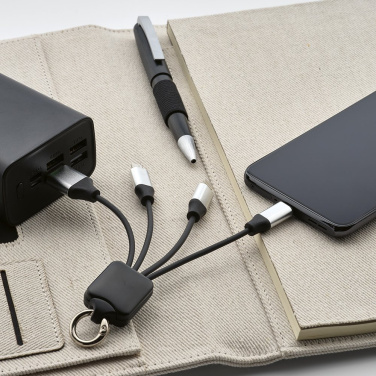 Sagan 4-in-1 kaabel rTPR. Taustvalgustusega logo ja riputusaas., tootepilt (4)