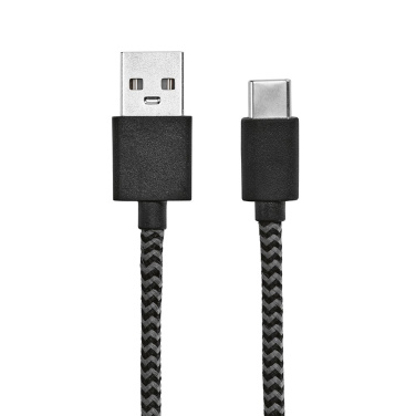 Leibnizi kaabel rPET. 1 m USB-A - USB-C. Kiirlaadimine, tootepilt (4)