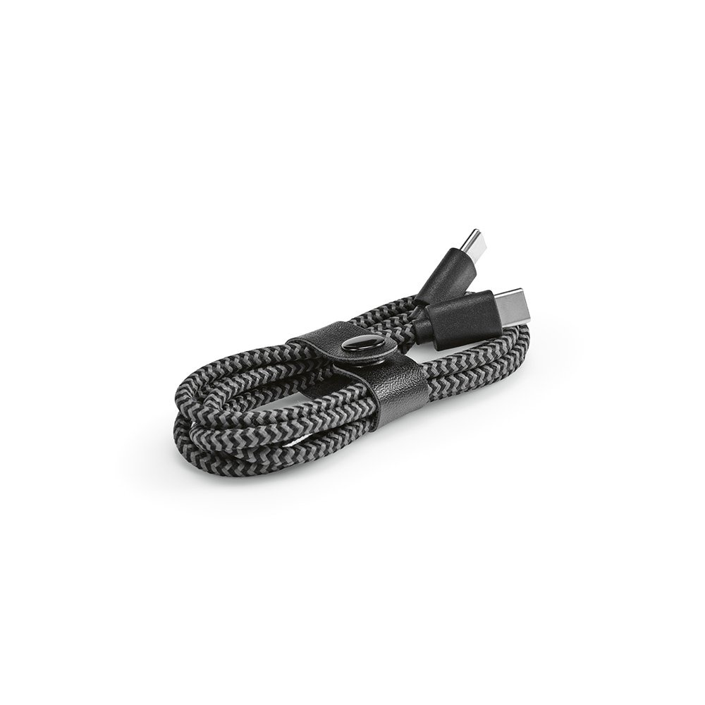 Kochi kaabel rPET. 1 m USB-C - USB-C. Kiirlaadimine, tootepilt (1)
