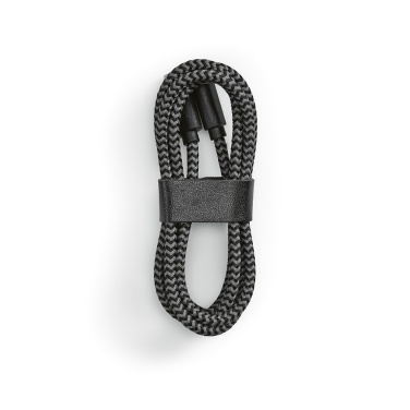 Kochi kaabel rPET. 1 m USB-C - USB-C. Kiirlaadimine, tootepilt (3)