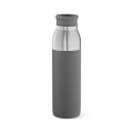 Colorado 2-in-1 pudel taaskasutatud roostevaba teras 760ml. Topeltseinaga ja lekkekindel., Hall