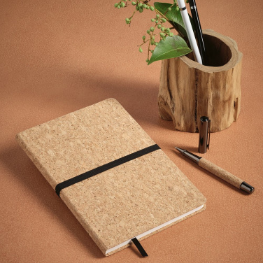 Goethe A5 märkmik korgist kaanega. 70 g/m² FSC® taaskasutatud materjalist, 196 lehekülge., tootepilt (3)