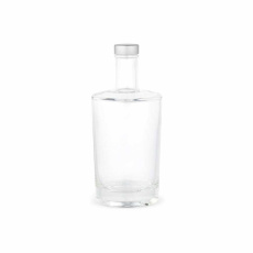 Adige 500 klaaspudel 560ml. Hõbedane kaas.