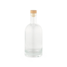 Piave klaaspudel 800ml. Puidust kaas.