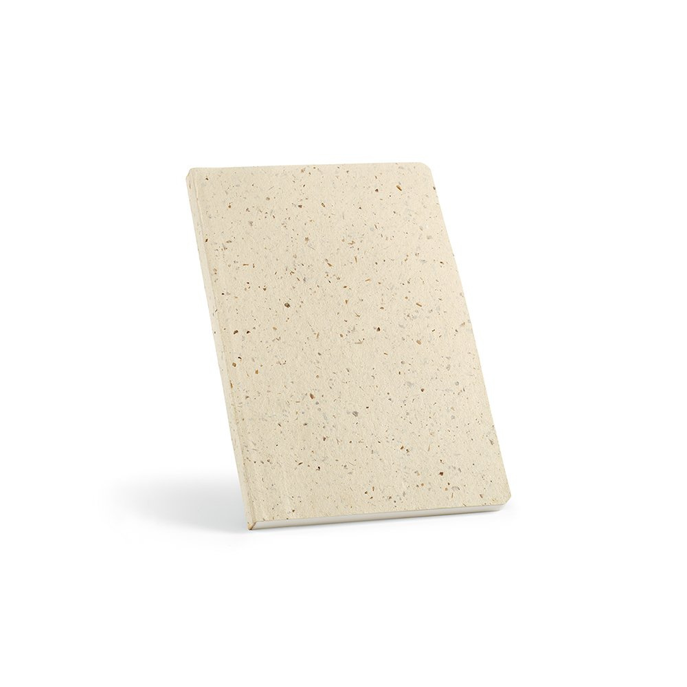 Chaucer A5 märkmiku õllepaberi kaas. 80 g/m² taaskasutatud materjal, 196 lehekülge., tootepilt (1)