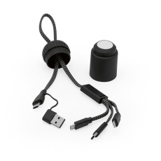 Versacord 5-in-1 kaabel rPET. rABS. Kiirlaadimine