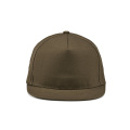 Cornell Cap taaskasutatud puuvill 280g/m². 5 paneeli ja trukkkinnitusega., Armee roheline