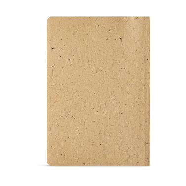 Fitzgeraldi kookospähklikoore märkmik A5, 80 g/m², taaskasutatud, 196 lehekülge., tootepilt (3)