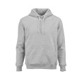 Tulumi kapuutsiga dressipluus. Organic puuvill, taaskasutatud puuvill ja rPET. Valmistatud Portugals., Kanarbikuhall