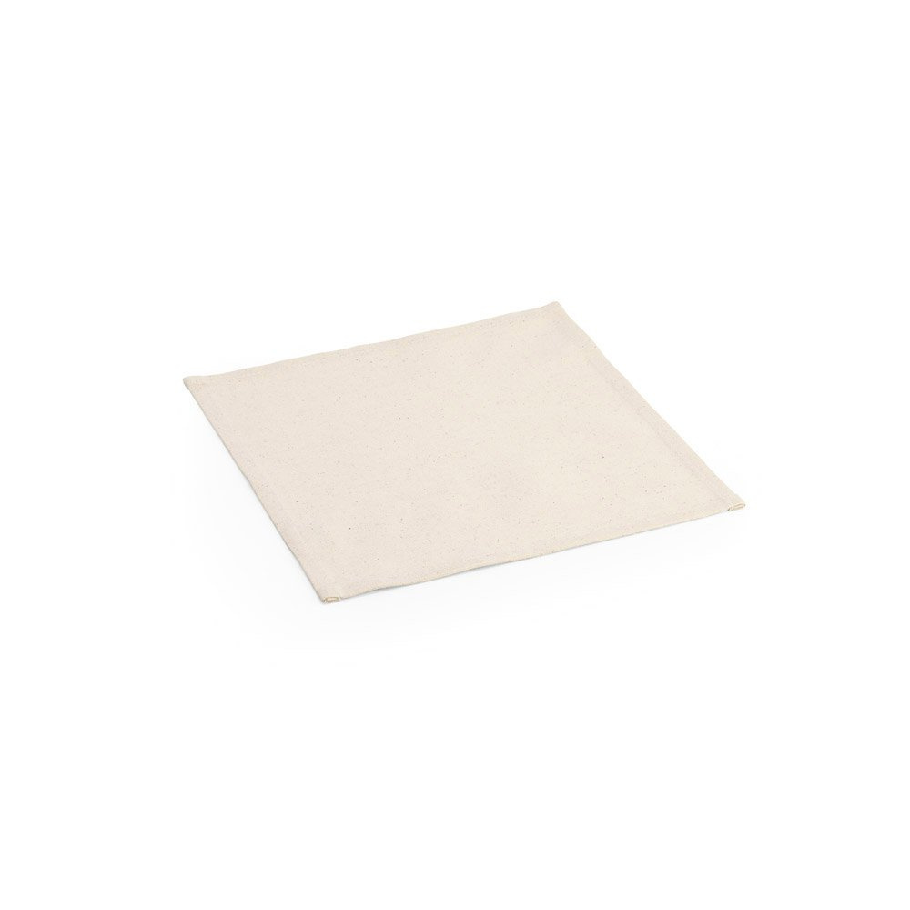 Monet lauamatt taaskasutatud puuvill 180g/m², Looduslik, tootepilt