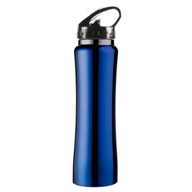 Termospudel 500 ml koos joogikõrrega, sinine, tootepilt (2)