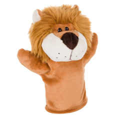 Plüüsist lõvi, käpiknukk | Hunter