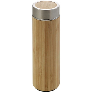 Bambusest termos 420 ml sõelaga, mis takistab sette teket, tootepilt (3)