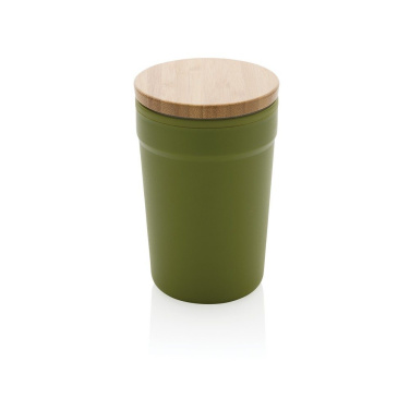 GRS RPP kruus FSC® bambusest kaanega, roheline, tootepilt (4)