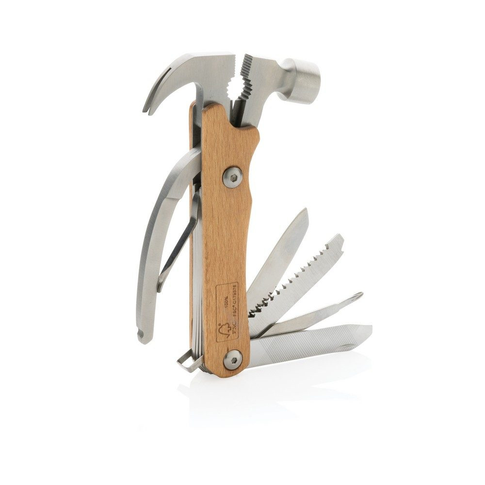 FSC® puidust mitme tööriistaga haamer, tootepilt (1)