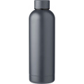 Termospudel 500 ml, valmistatud taaskasutatud roostevabast terasest, grafiit
