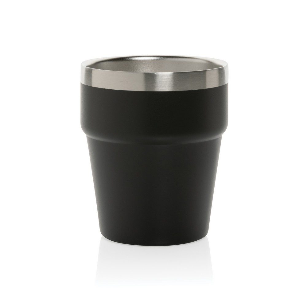 Clark RCS topeltseinaga kohvitass 300 ml, must, tootepilt (1)
