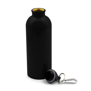Spordipudel 500 ml karabiiniga | Brenda, must, tootepilt (3)