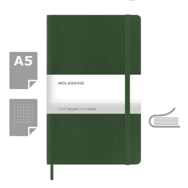 MOLESKINE'i märkmik, u. A5, roheline, tootepilt (4)