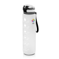Motiveeriv pudel 1000 ml | Bennie, valge