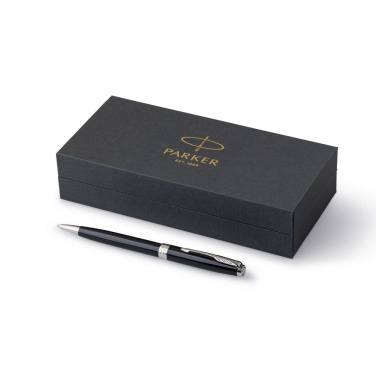 Parker Sonnet pastapliiats, must, tootepilt (4)