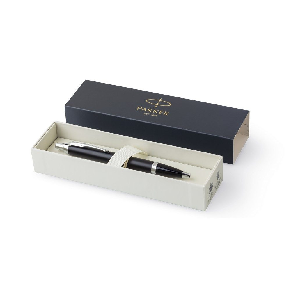 Parker IM pastapliiats, must, tootepilt (1)