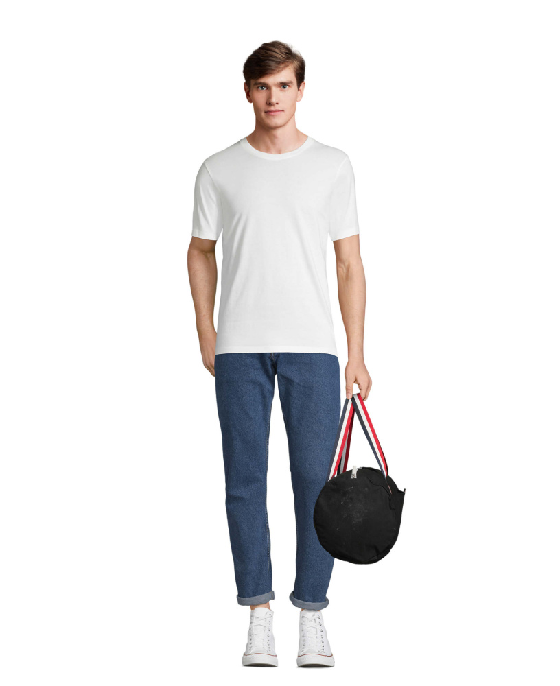 ODEON DUFFEL BOT, Must, M, tootepilt