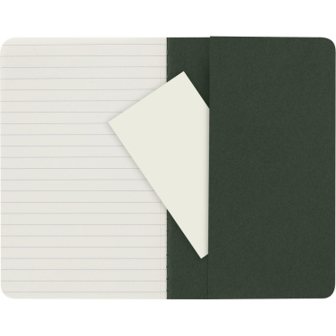 MOLESKINE Cahier Journal u. A6, khaki, tootepilt (3)