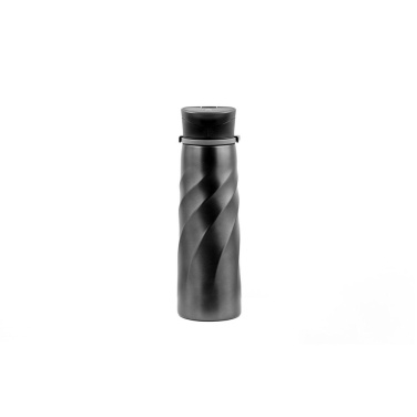 Spordipudel 1000 ml BrandCharger Vortex Athletica, grafiit, tootepilt (4)