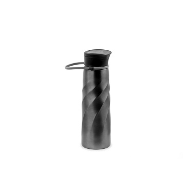 Spordipudel 1000 ml BrandCharger Vortex Athletica, grafiit, tootepilt (3)