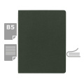 MOLESKINE Cahier Journal u. B5, khaki