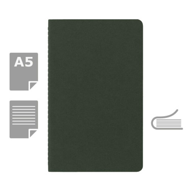 MOLESKINE Cahier Journal u. A5, khaki, tootepilt (4)