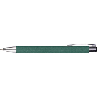 Taaskasutatud paberist pastapliiats, roheline, tootepilt (2)