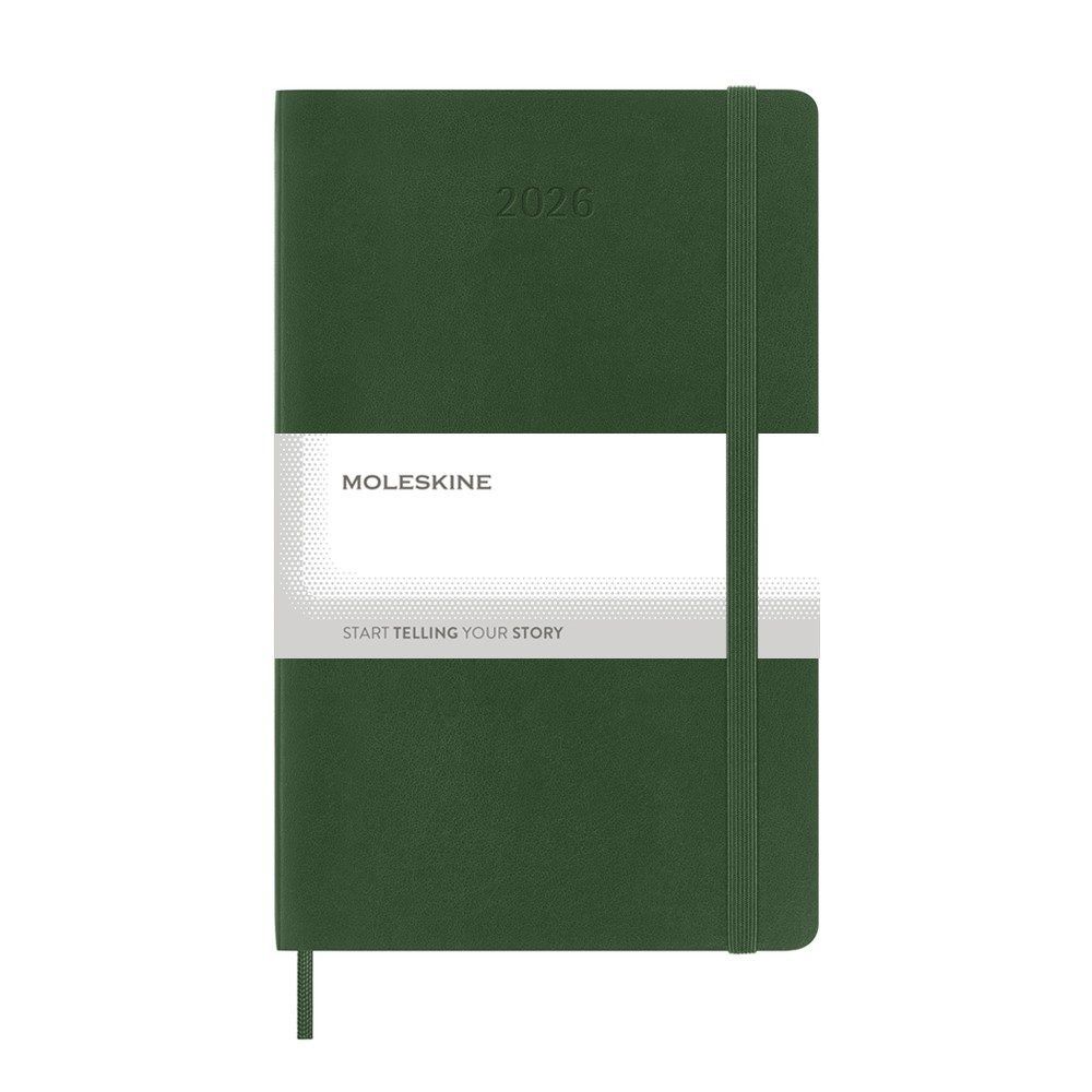 MOLESKINE'i päevik, khaki, tootepilt (1)