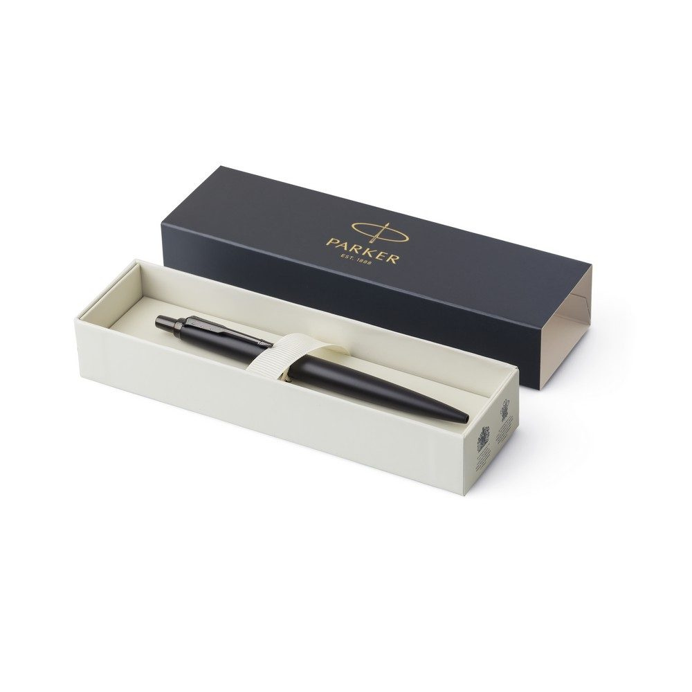 Parker Jotter XL pastapliiats, must, tootepilt (1)
