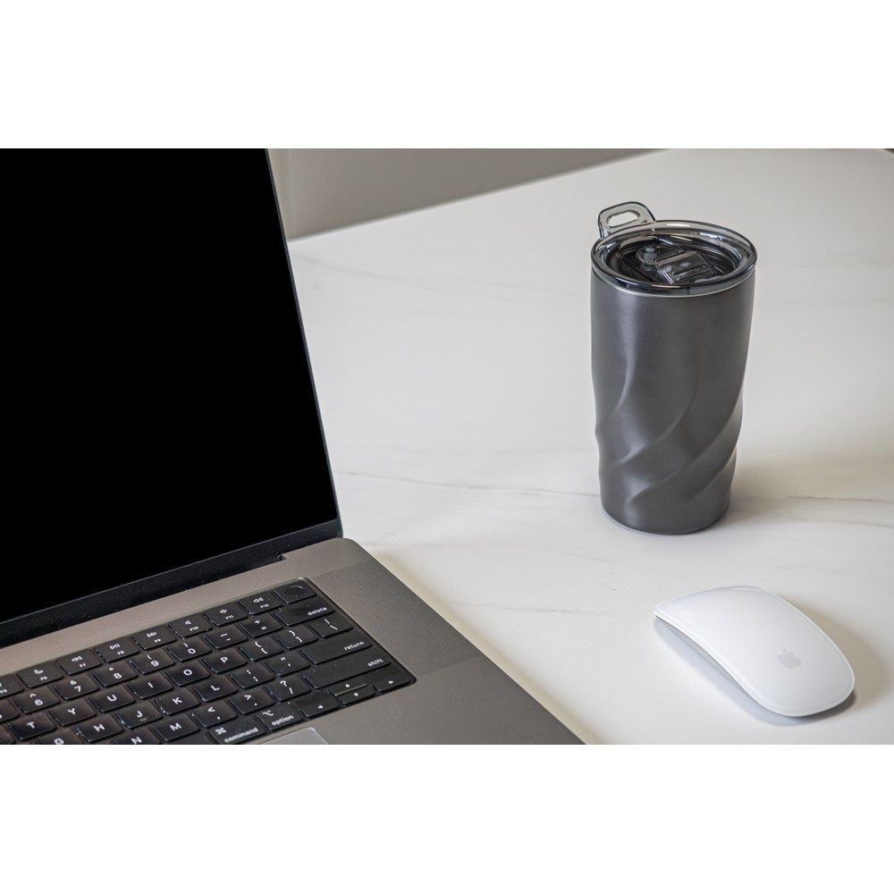 Termokruus 400 ml BrandCharger Vortex Calix, grafiit, tootepilt (1)