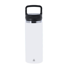 Taaskasutatud roostevabast terasest termospudel 550 ml