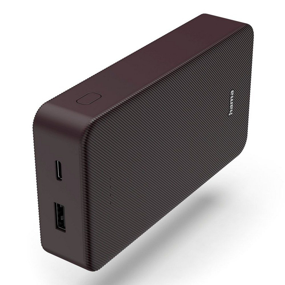 Akupank 20000 mAh Hama Power Pack, burgundia, tootepilt (1)