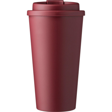 Reisikruus 475 ml, burgundia, tootepilt (2)