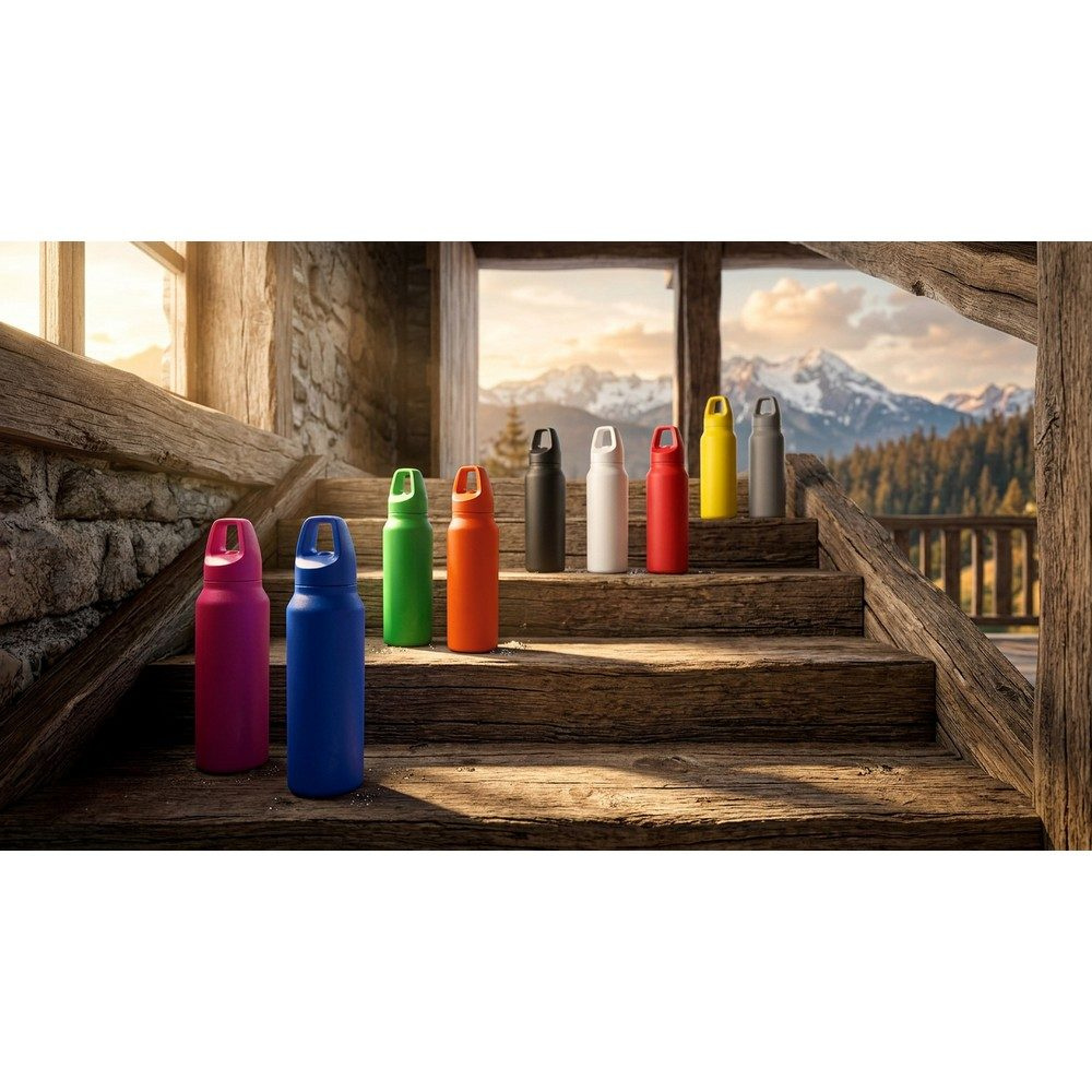 Termospudel 530 ml Air Gifts | Almaide, roheline, tootepilt (1)