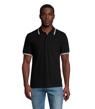HARJUTUS MEESTE POLO 270, Must, S, tootepilt (3)