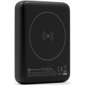 Magnetiline varupatarei 5000 mAh BrandCharger Powercharge Air, must