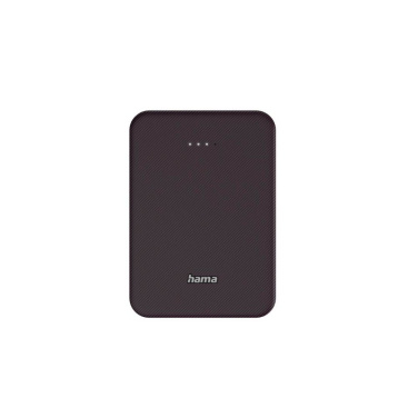 Akupank 10000 mAh Hama Power Pack, burgundia, tootepilt (2)