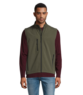 RALLYE MEESTE SOFTSHELL-JOPE, Armee, S, tootepilt (3)