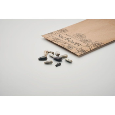 Päevalilleseemned ümbrikus, Beež, tootepilt (3)