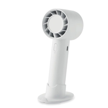 Väike kaasaskantav ventilaator 2000 mAh, Valge, tootepilt (2)