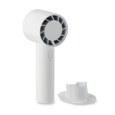 Väike kaasaskantav ventilaator 2000 mAh, Valge, tootepilt (3)